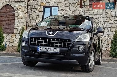 Внедорожник / Кроссовер Peugeot 3008 2009 в Львове