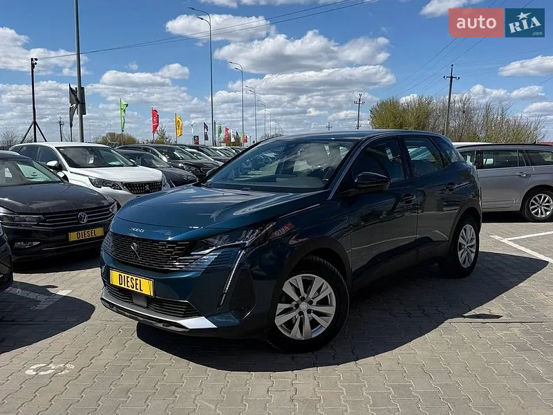 Peugeot 3008 2021