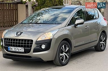 Внедорожник / Кроссовер Peugeot 3008 2009 в Луцке