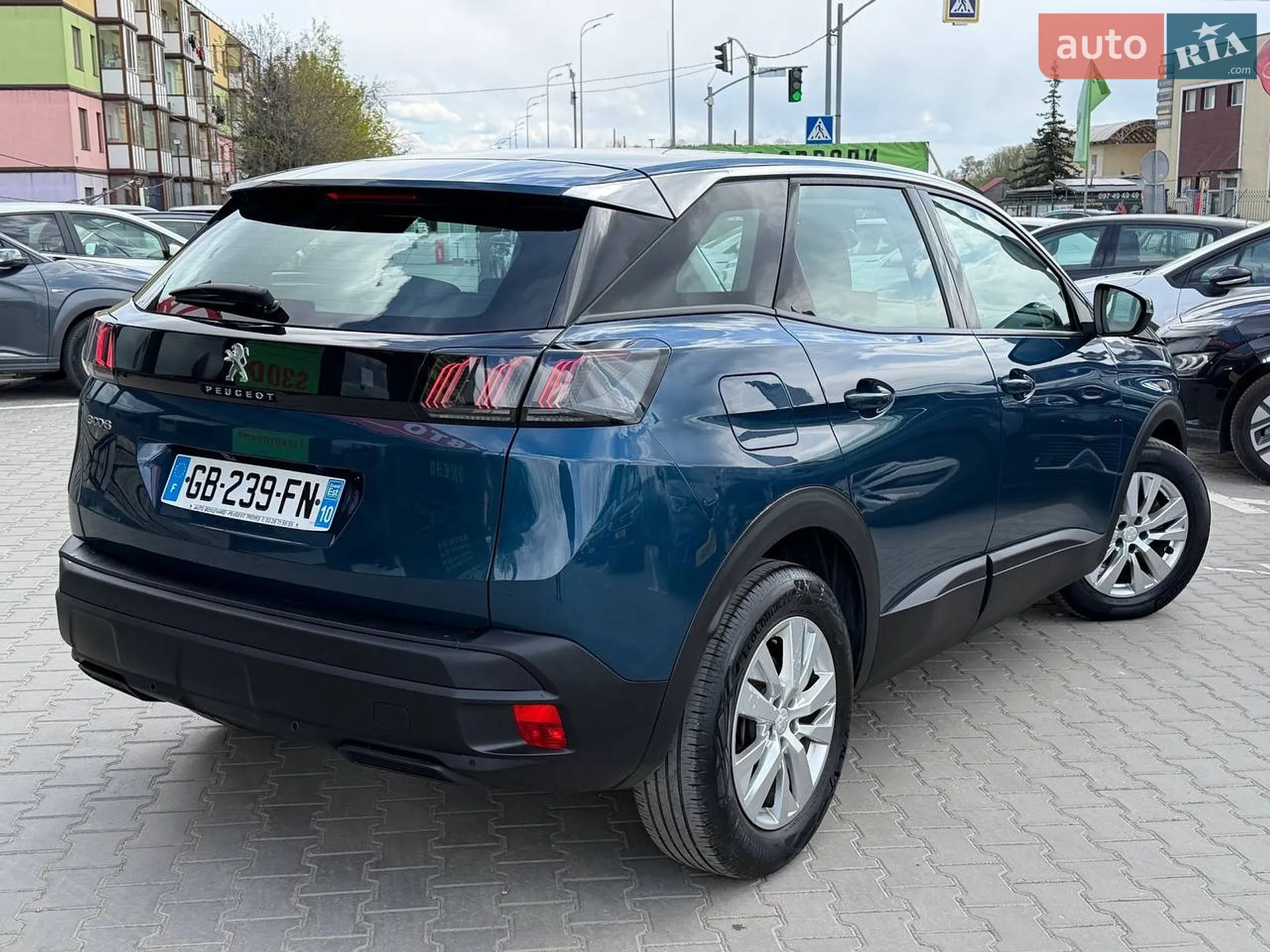 2021 Peugeot 3008 - мініатюра 4