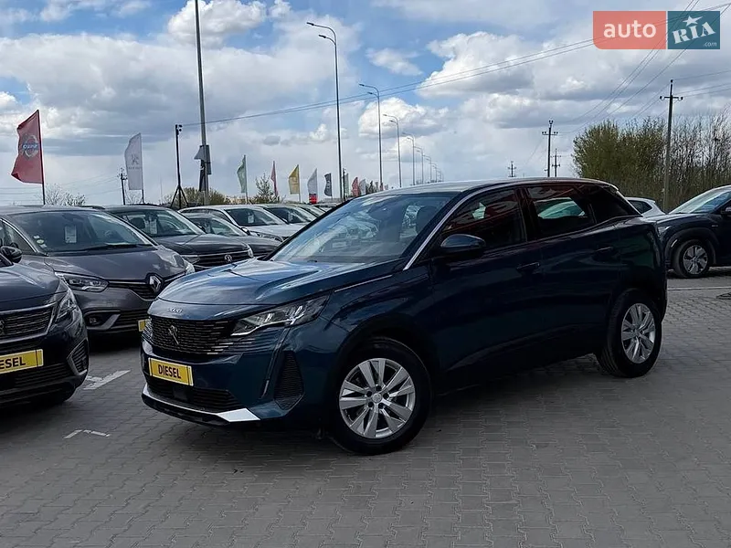 Peugeot 3008 2021