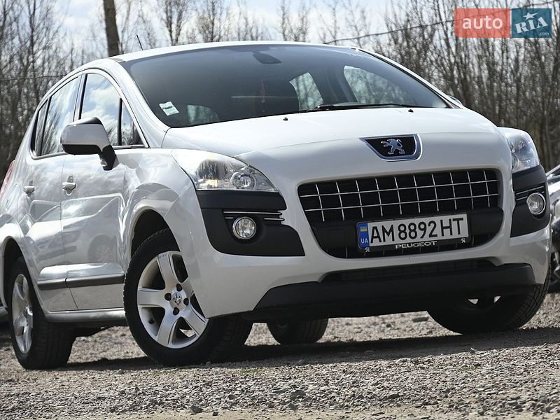 Peugeot 3008 2012