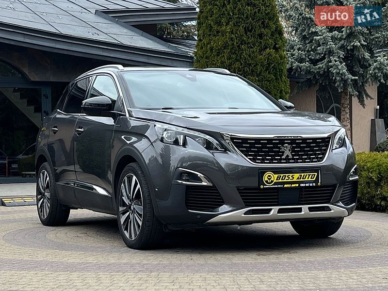 Peugeot 3008 2019