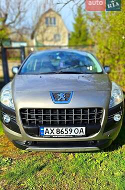 Позашляховик / Кросовер Peugeot 3008 2010 в Харкові