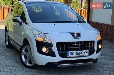Внедорожник / Кроссовер Peugeot 3008 2013 в Самборе