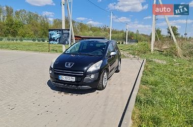 Внедорожник / Кроссовер Peugeot 3008 2012 в Львове