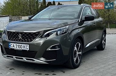 Позашляховик / Кросовер Peugeot 3008 2018 в Умані
