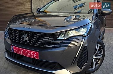 Позашляховик / Кросовер Peugeot 3008 2022 в Тернополі