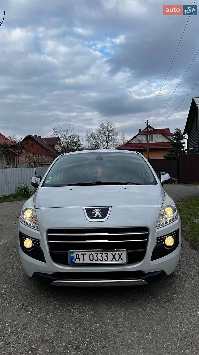 2013 Peugeot 3008 - фото 1