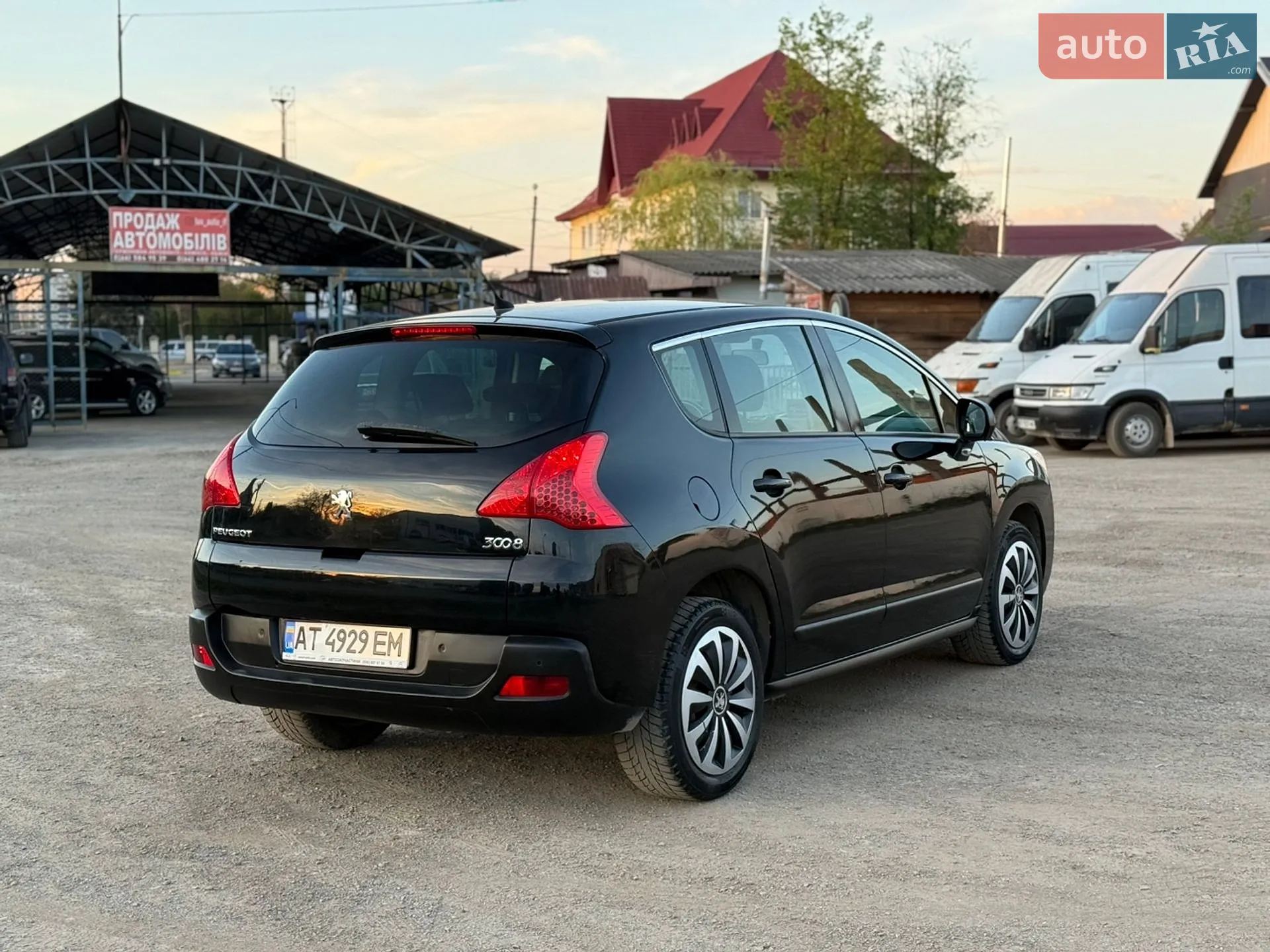 Peugeot 3008 2009 VIN VF30U9HZH9S148537 фото оголошення 4 з 5