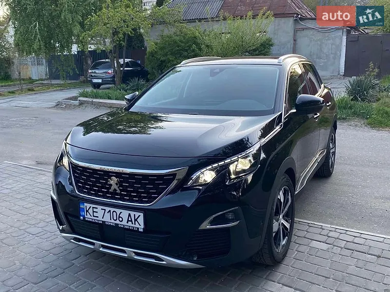Peugeot 3008 2019
