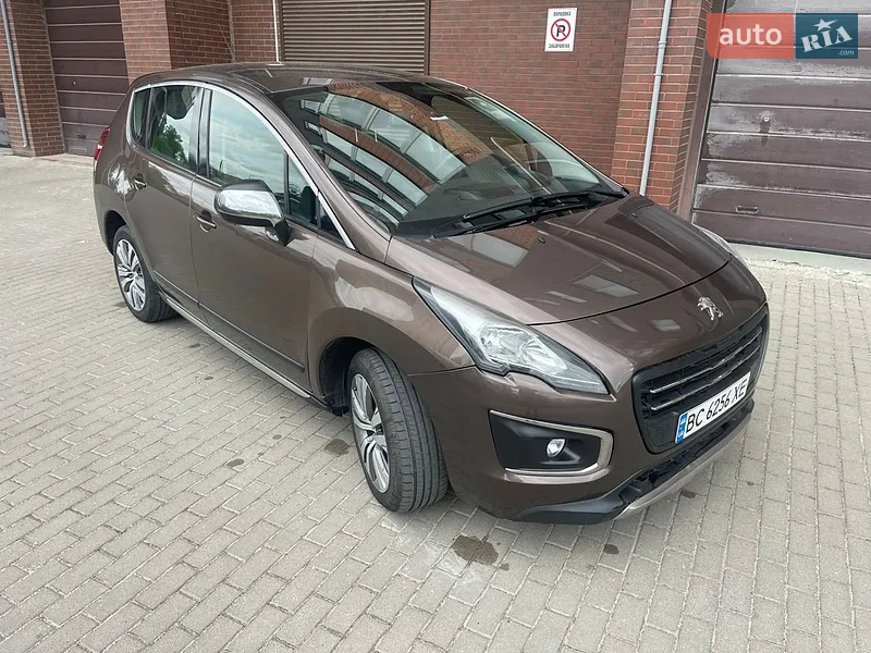 Peugeot 3008 2014