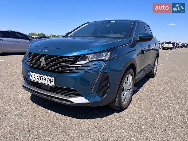 Peugeot 3008 2021