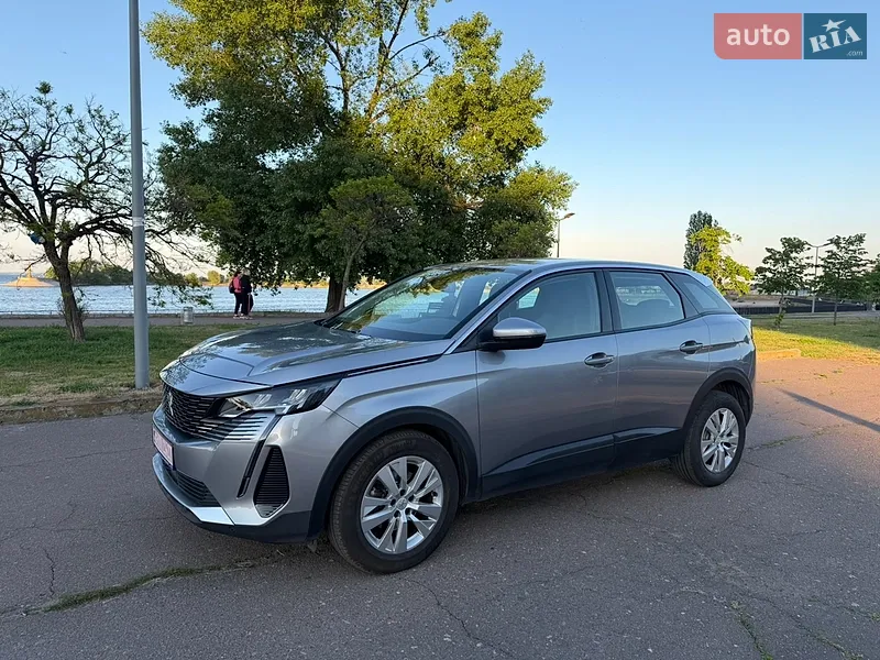 Peugeot 3008 2021