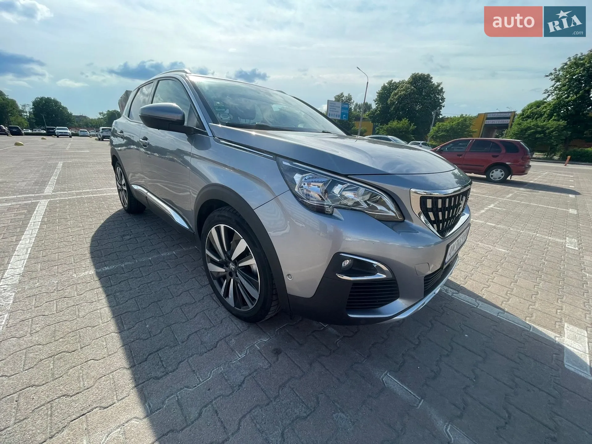 2018 Peugeot 3008 - фото 1