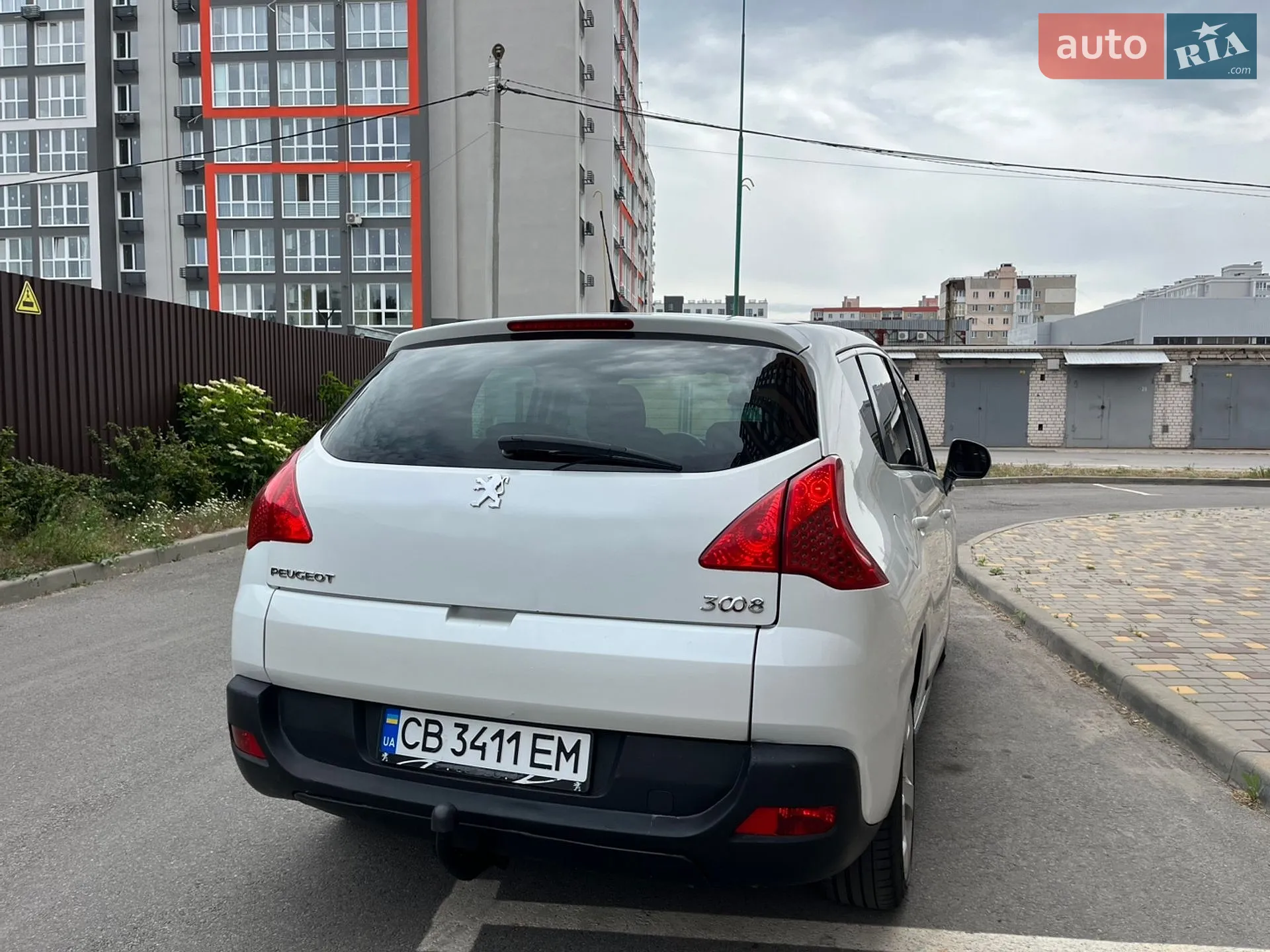 2011 Peugeot 3008 - мініатюра 13