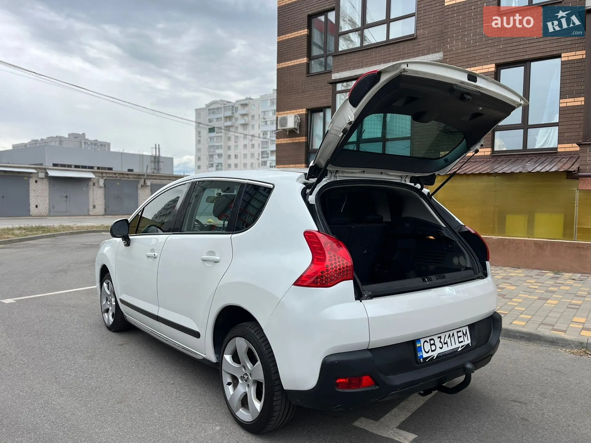 2011 Peugeot 3008 - мініатюра 17