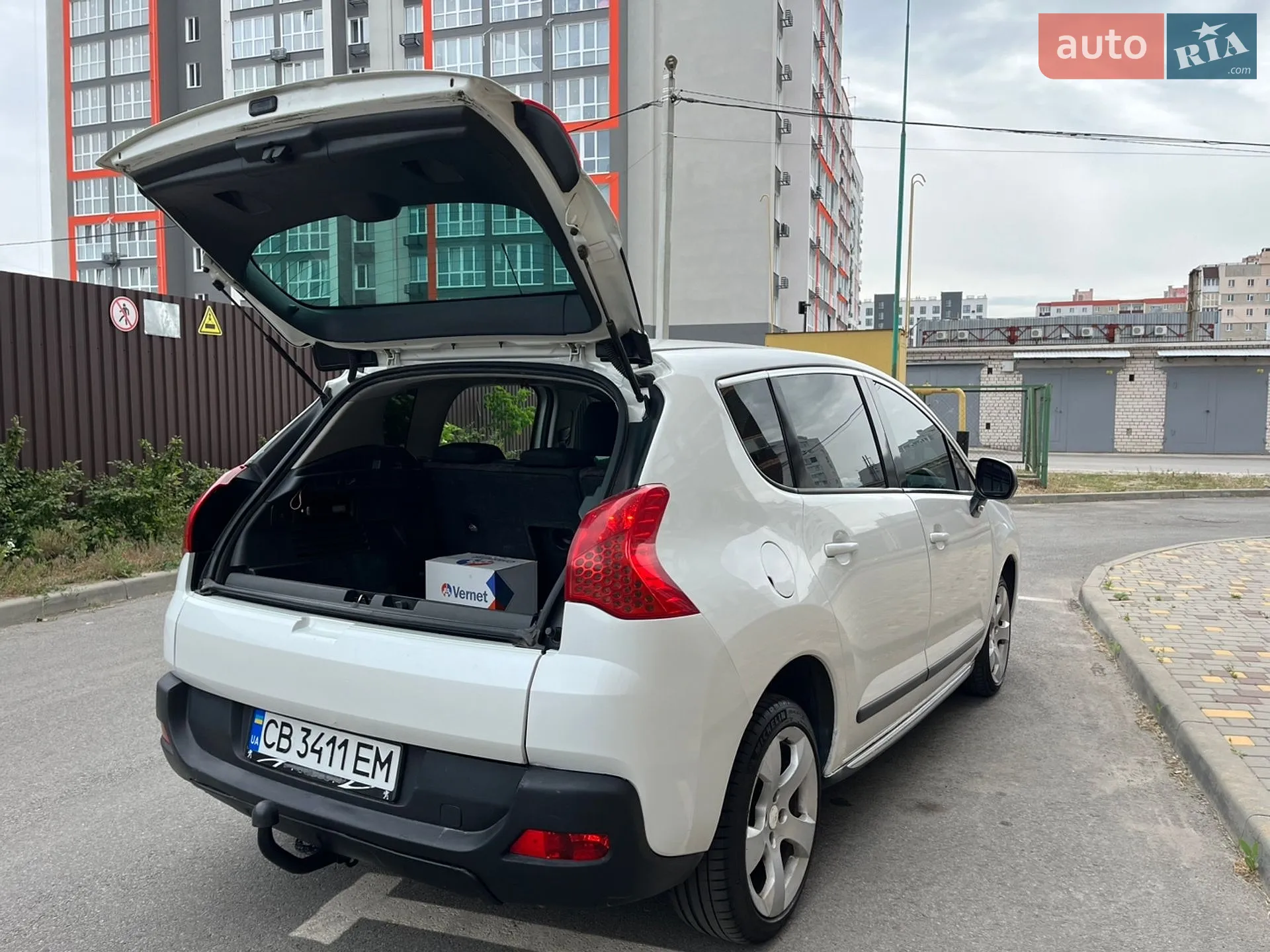 2011 Peugeot 3008 - мініатюра 18