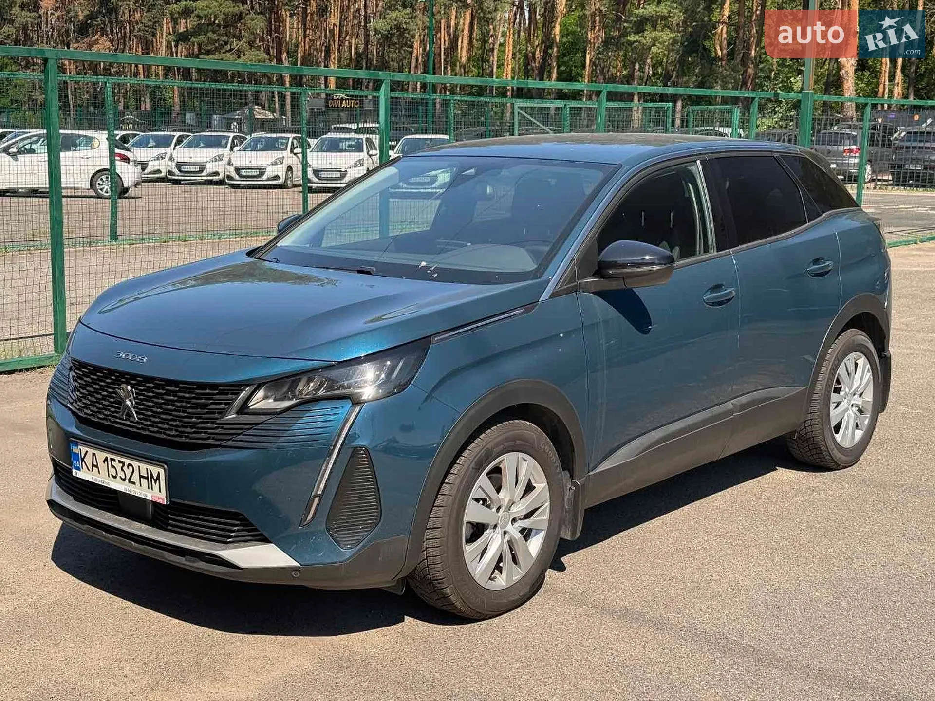 2021 Peugeot 3008 - фото 1