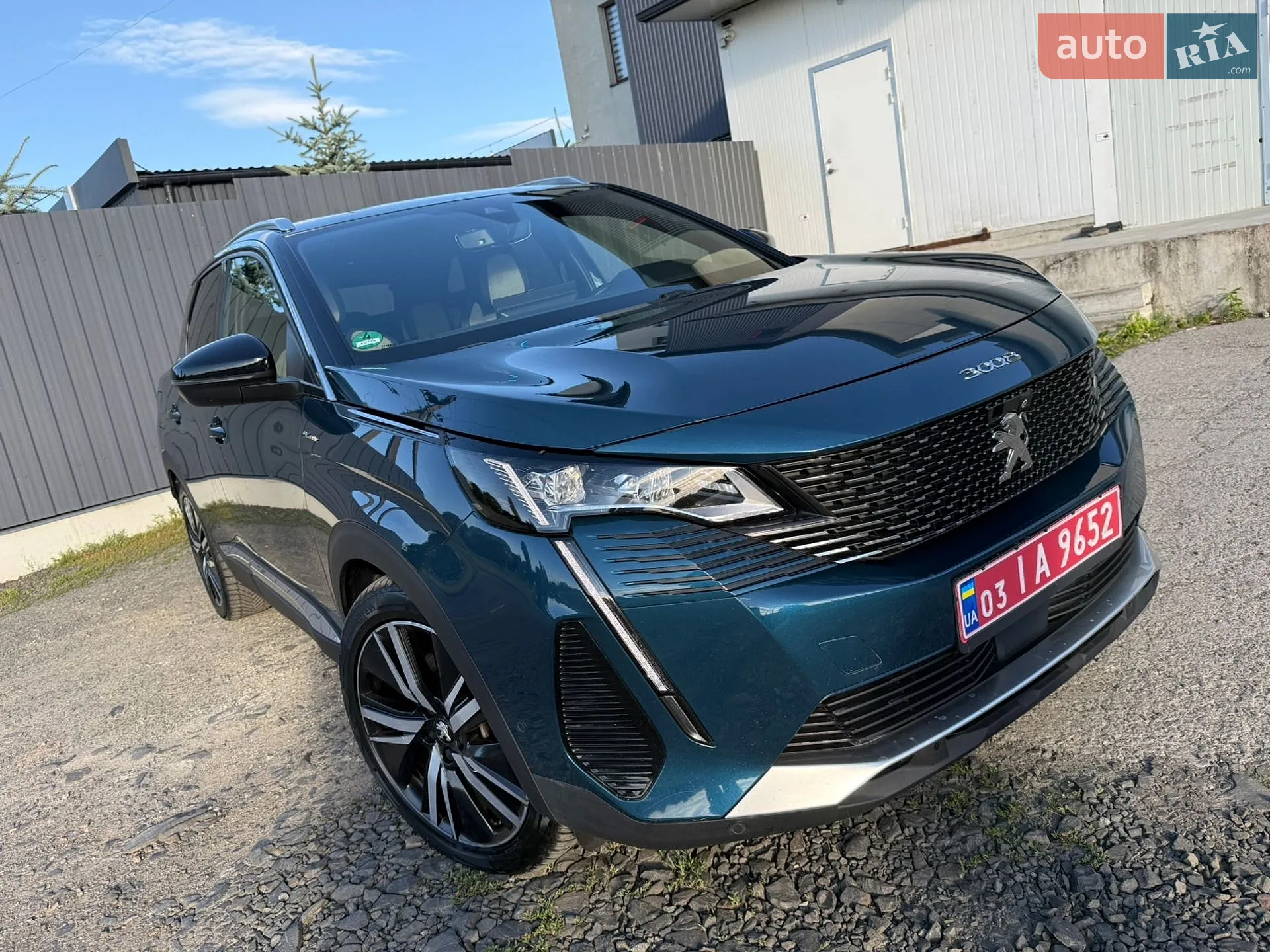 2021 Peugeot 3008 - мініатюра 3