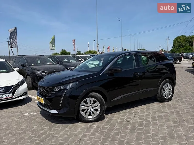 Peugeot 3008 2021