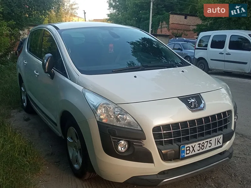 Peugeot 3008 2010 VIN VF30U5FV8AS209654 фото оголошення 8 з 39
