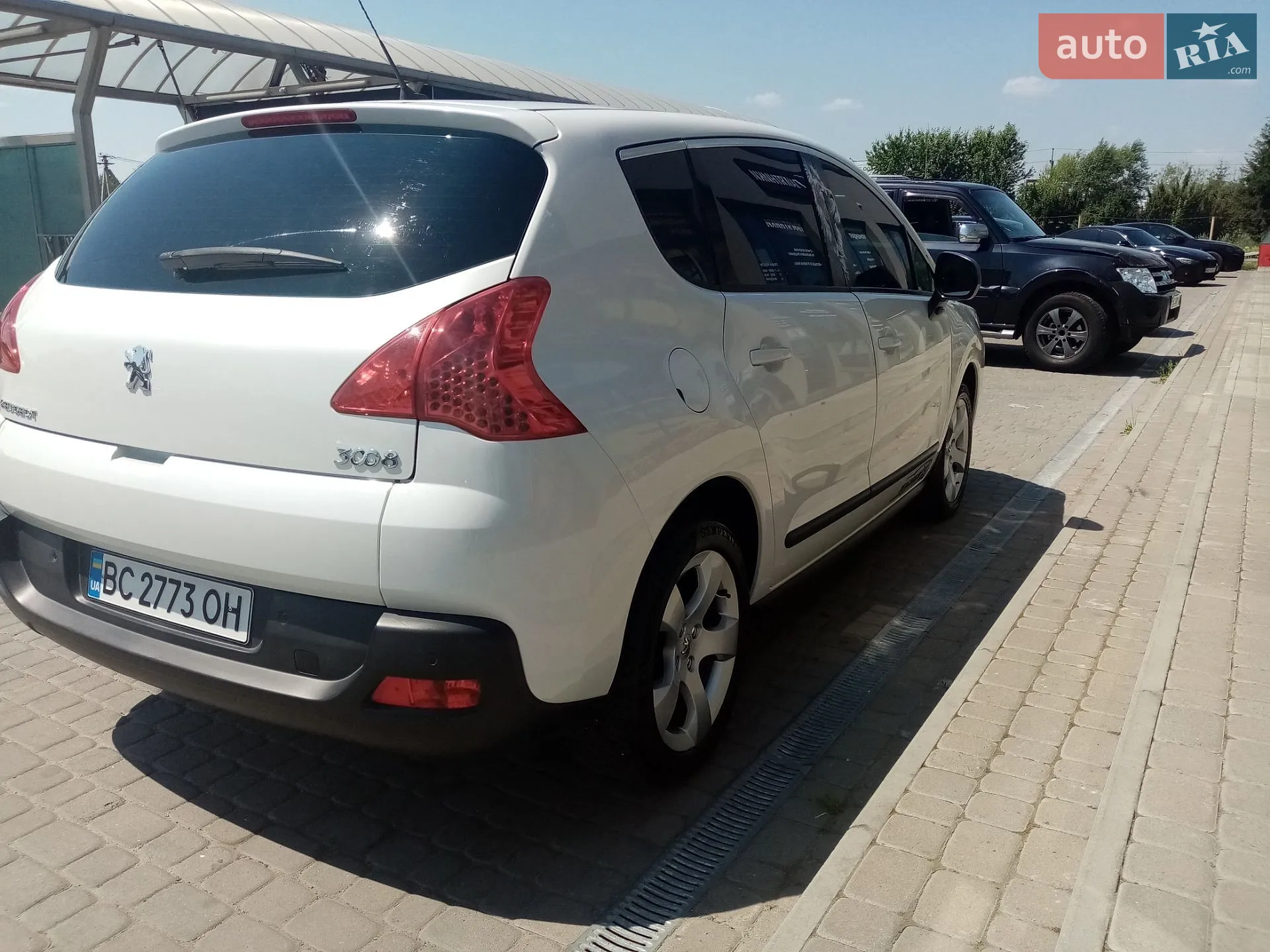 Peugeot 3008 2011 VIN VF30U9HR8BS289616 фото оголошення 5 з 44