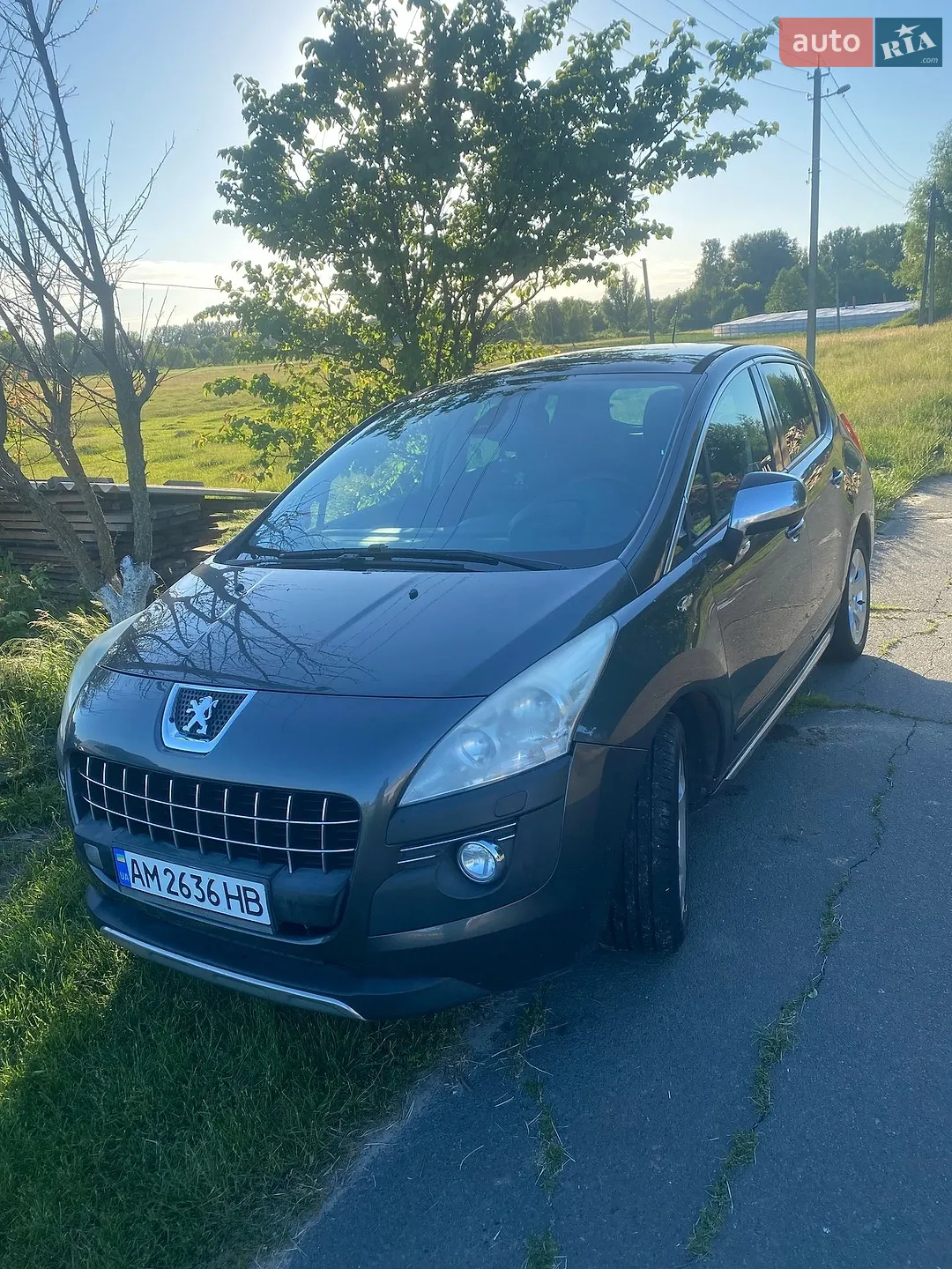 Peugeot 3008 2011 VIN VF30U9HR8AS286318 фото оголошення 4 з 13