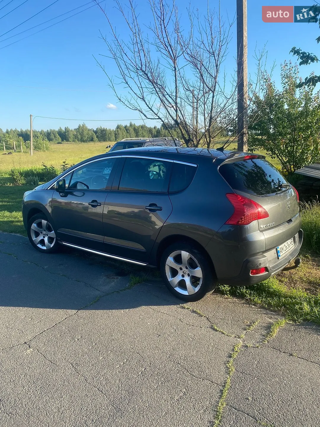 Peugeot 3008 2011 VIN VF30U9HR8AS286318 фото оголошення 3 з 13