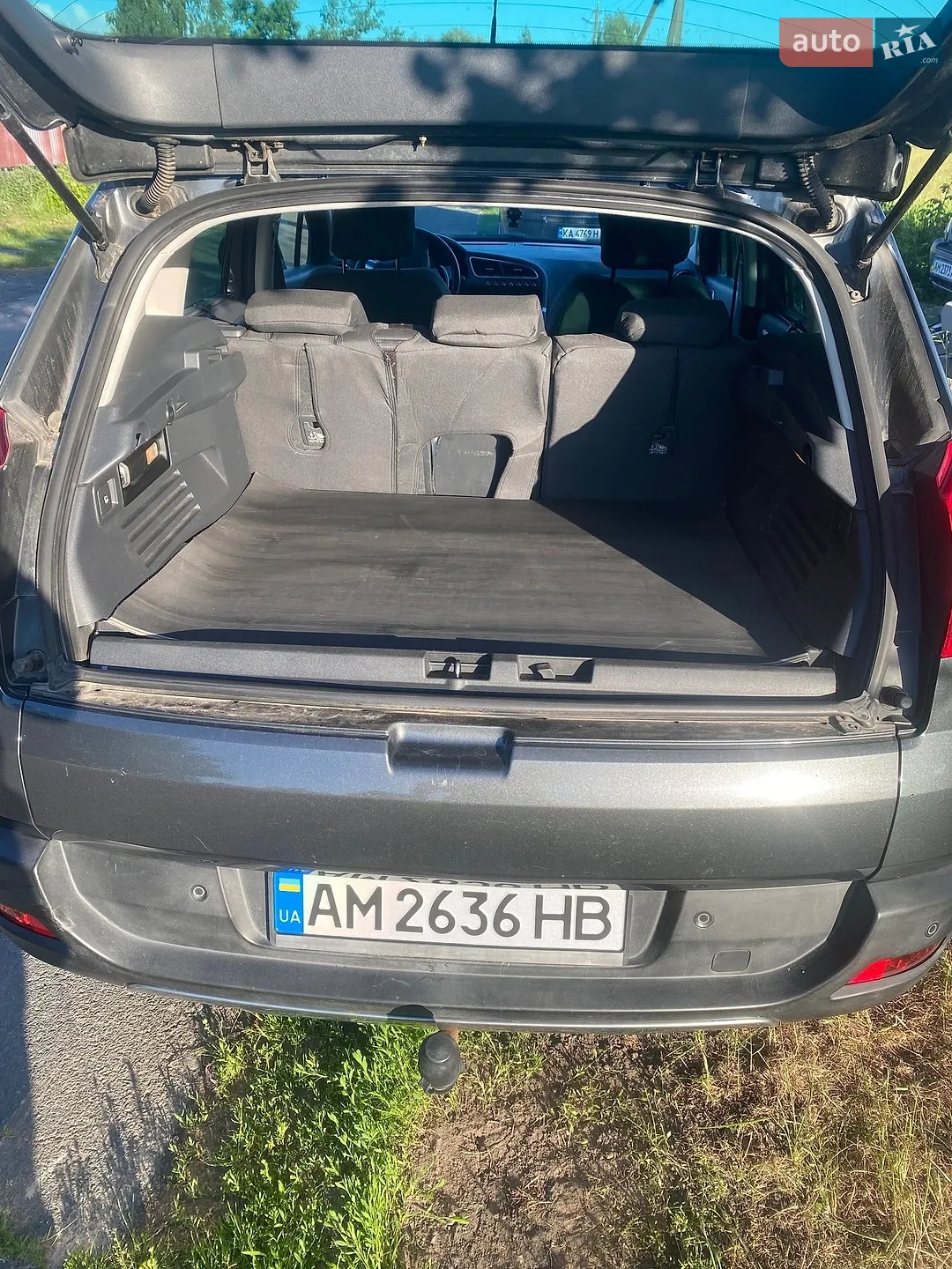 Peugeot 3008 2011 VIN VF30U9HR8AS286318 фото оголошення 6 з 13
