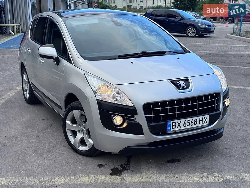 Peugeot 3008 2012