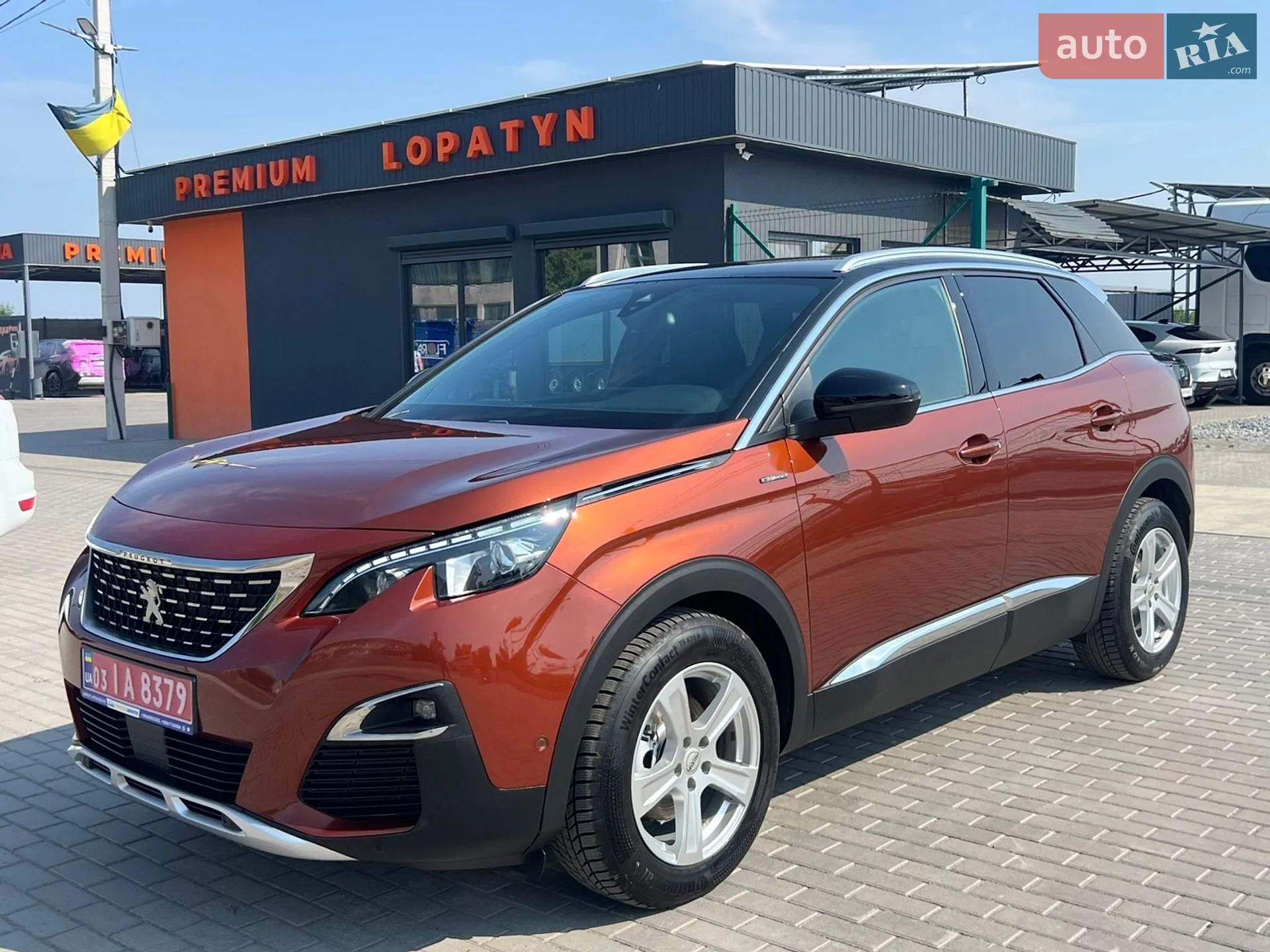 2019 Peugeot 3008 - фото 1