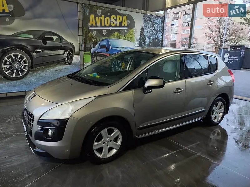 Peugeot 3008 2009
