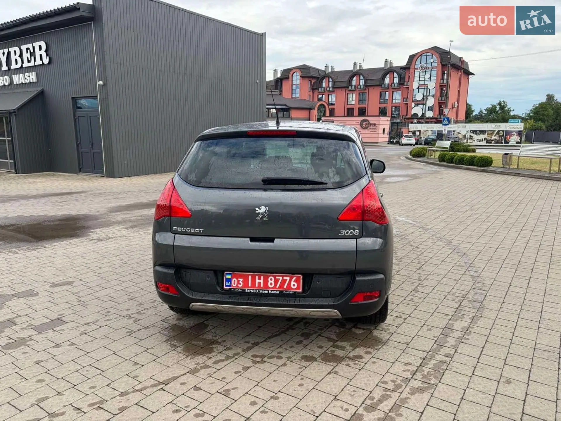 2012 Peugeot 3008 - мініатюра 12
