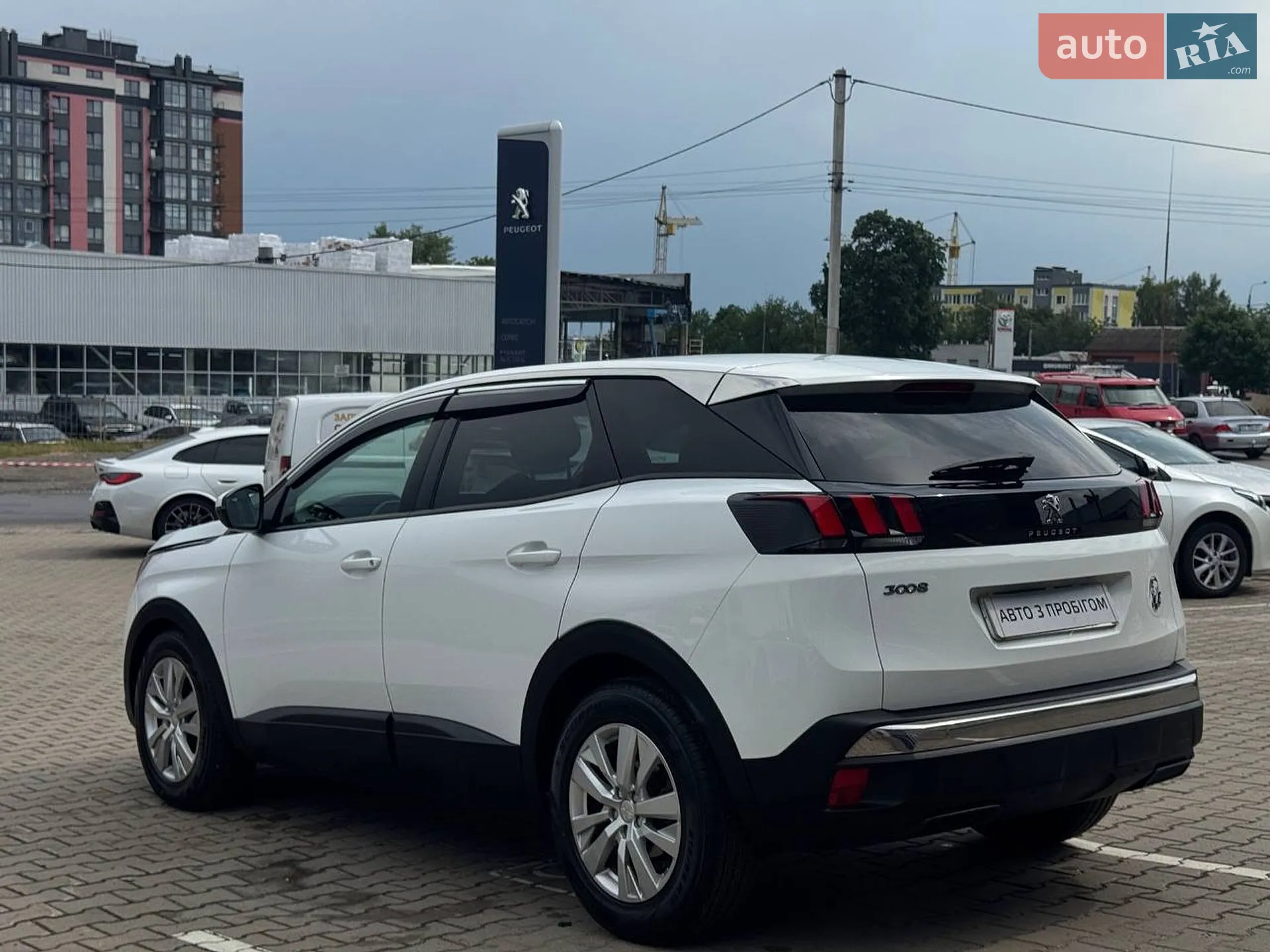 2017 Peugeot 3008 - мініатюра 10