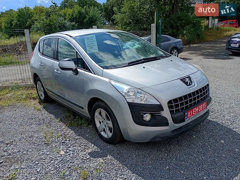 Peugeot 3008 2012
