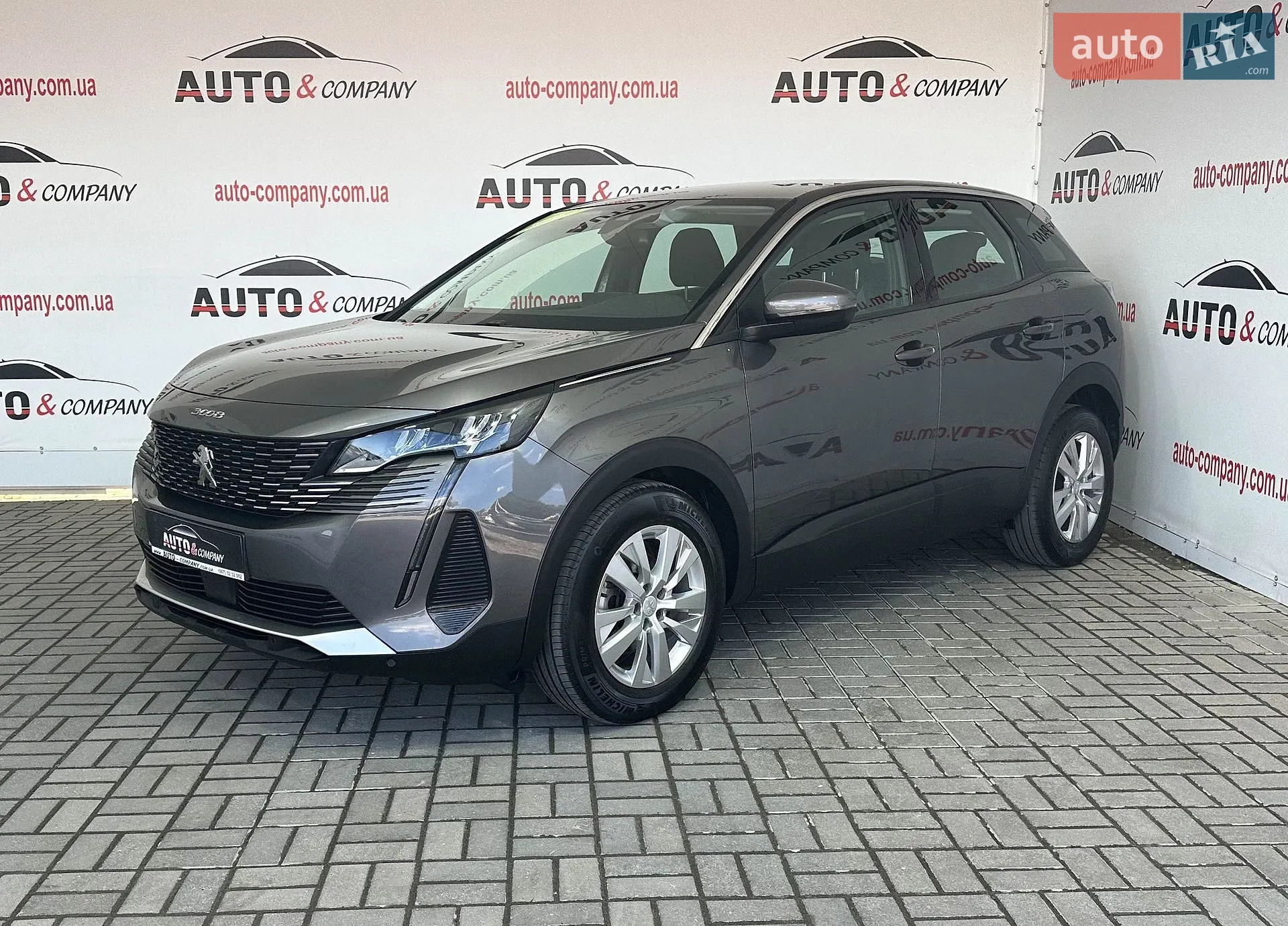 2021 Peugeot 3008 - фото 1