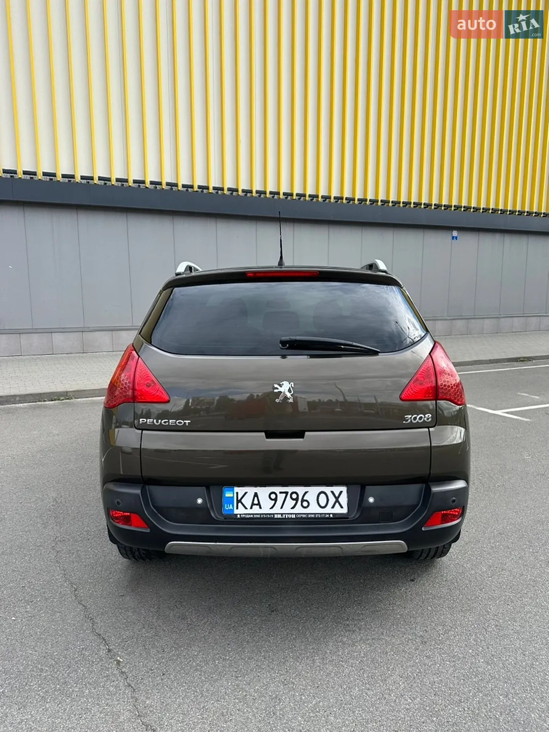 2011 Peugeot 3008 - мініатюра 10