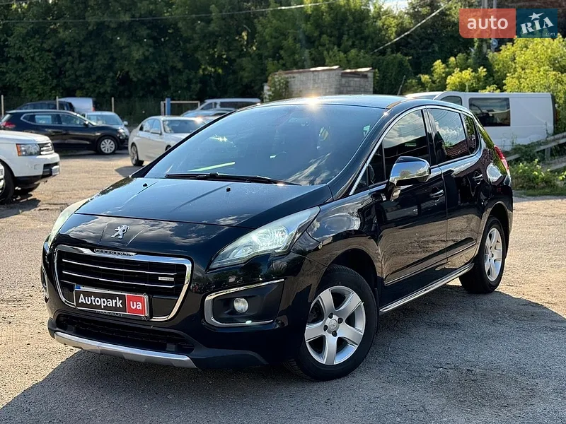 Peugeot 3008
