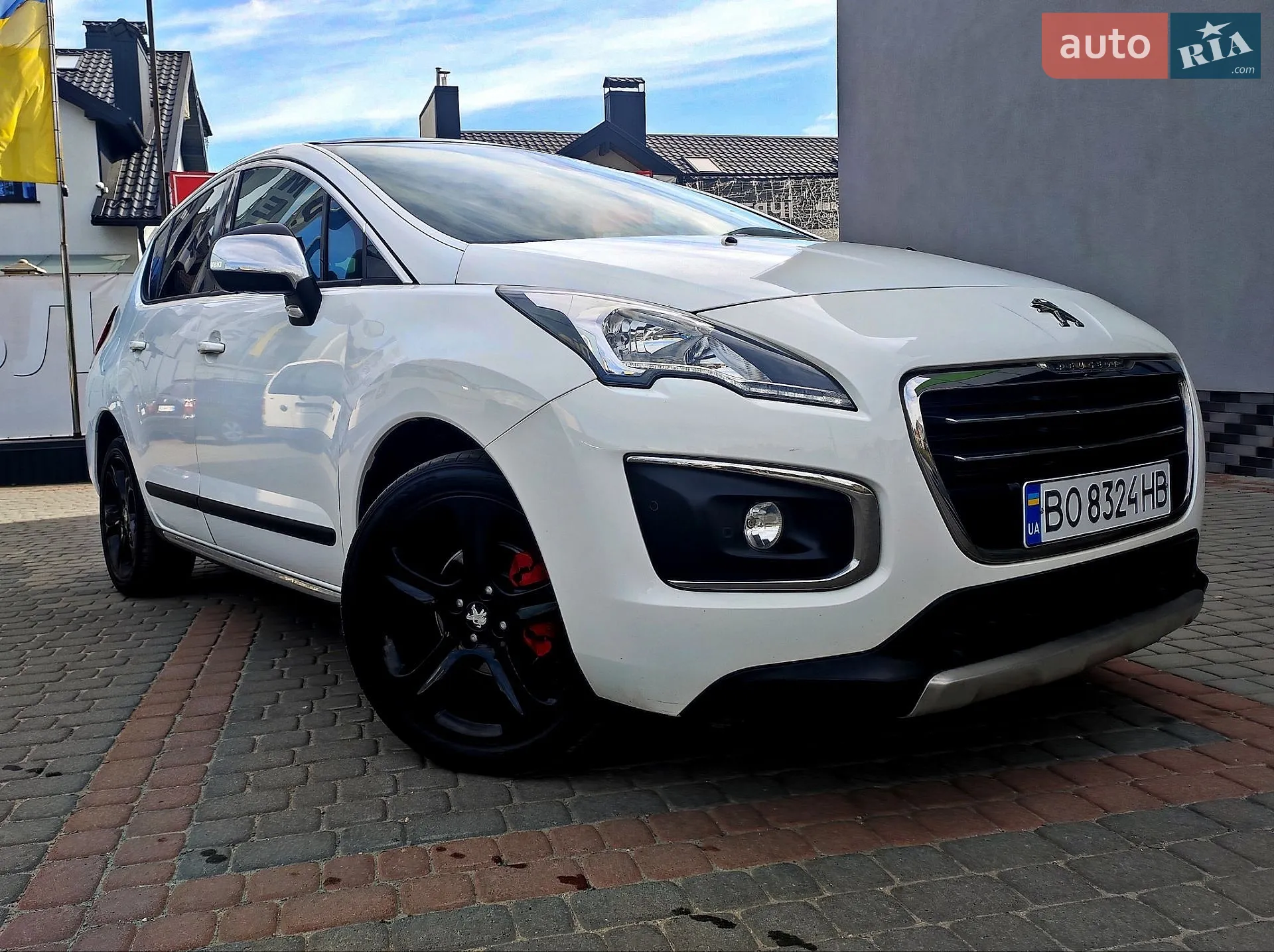 2014 Peugeot 3008 - мініатюра 3