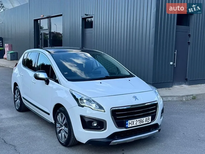 Peugeot 3008