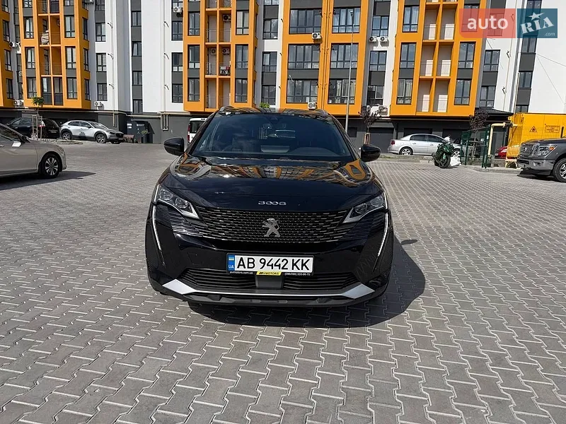 Peugeot 3008