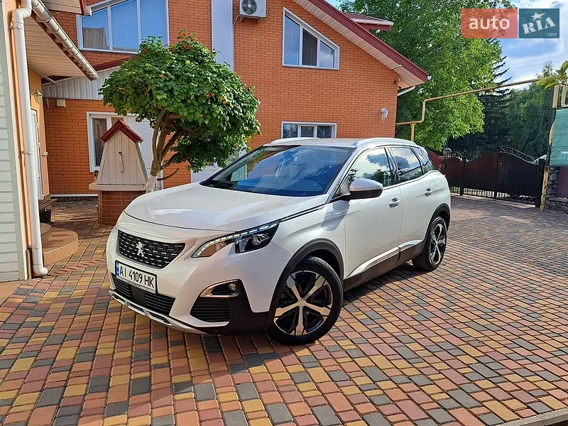 Peugeot 3008 2018