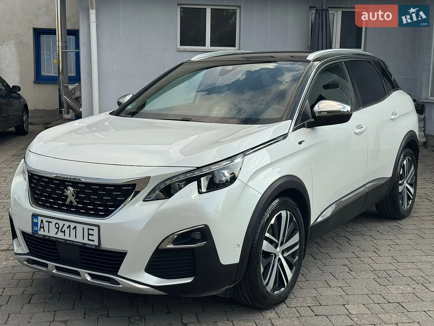 2017 Peugeot 3008 - фото 1