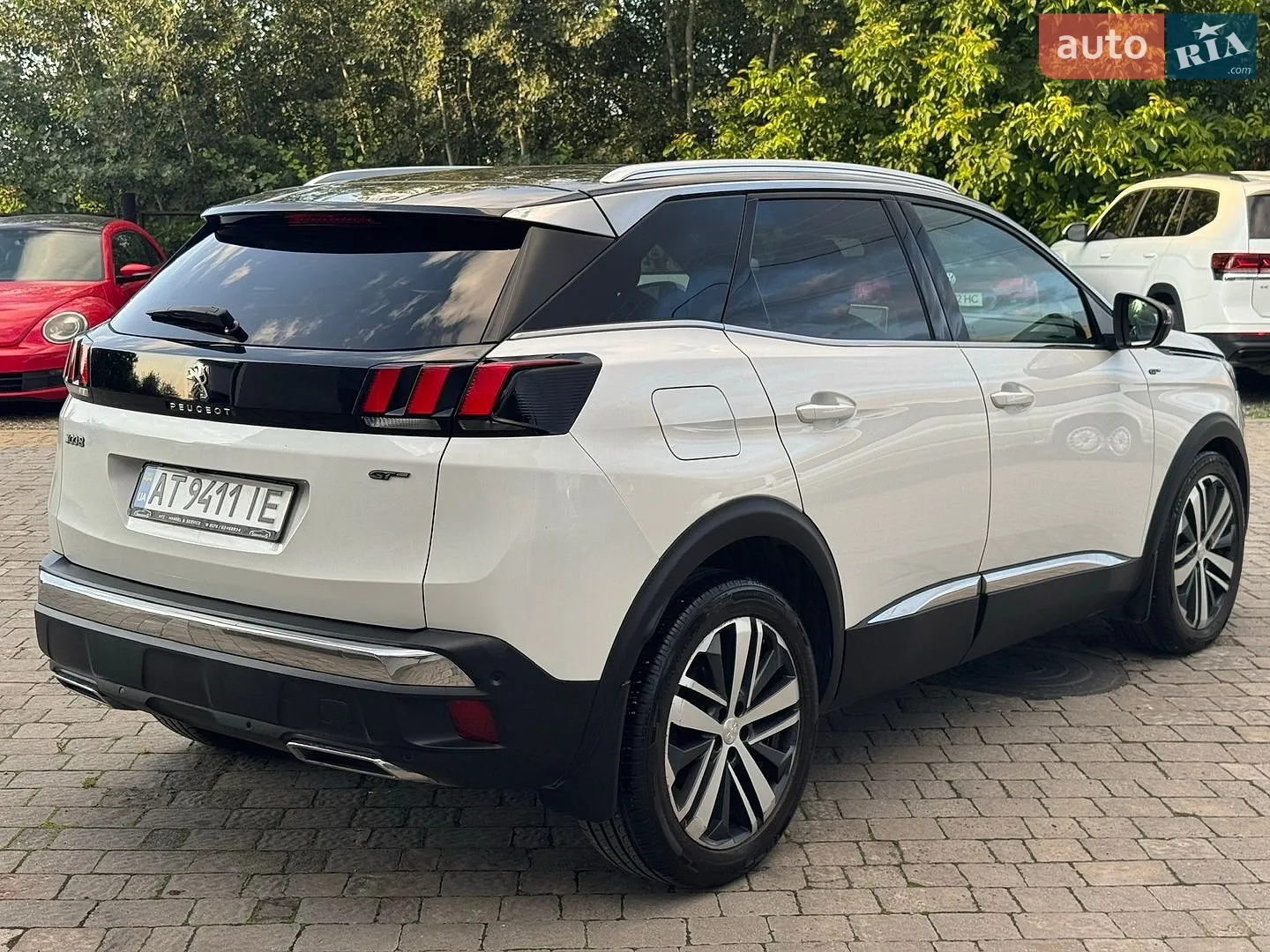 2017 Peugeot 3008 - мініатюра 8