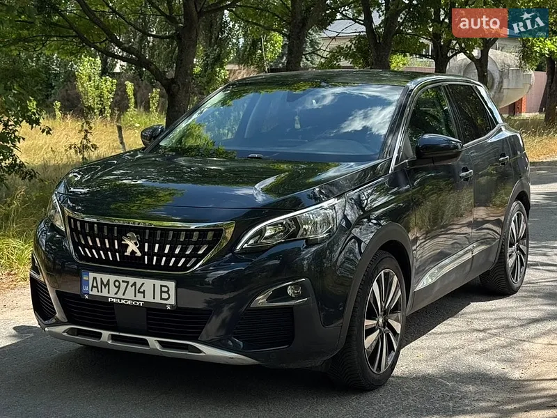 Peugeot 3008 2018