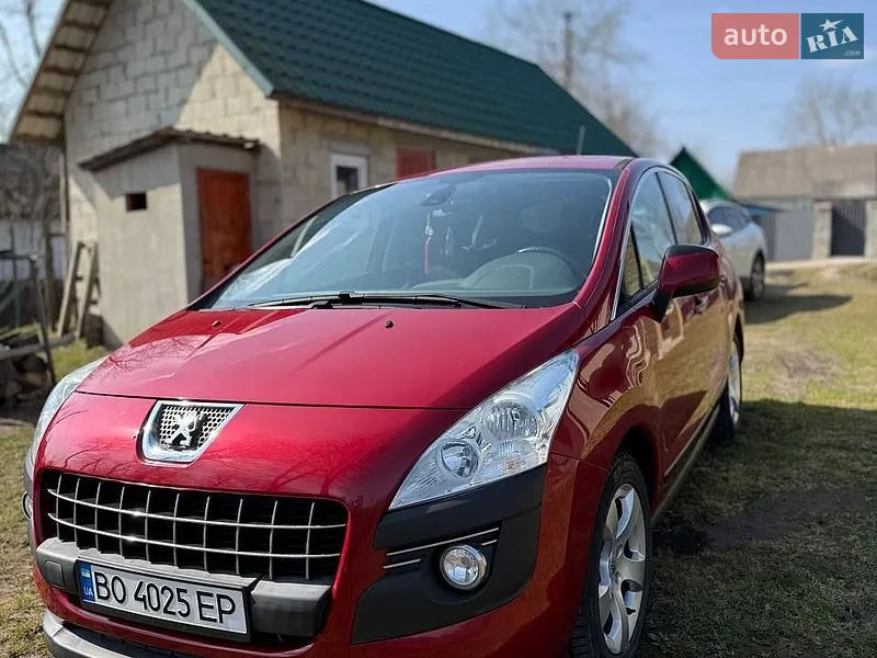 Peugeot 3008 2012