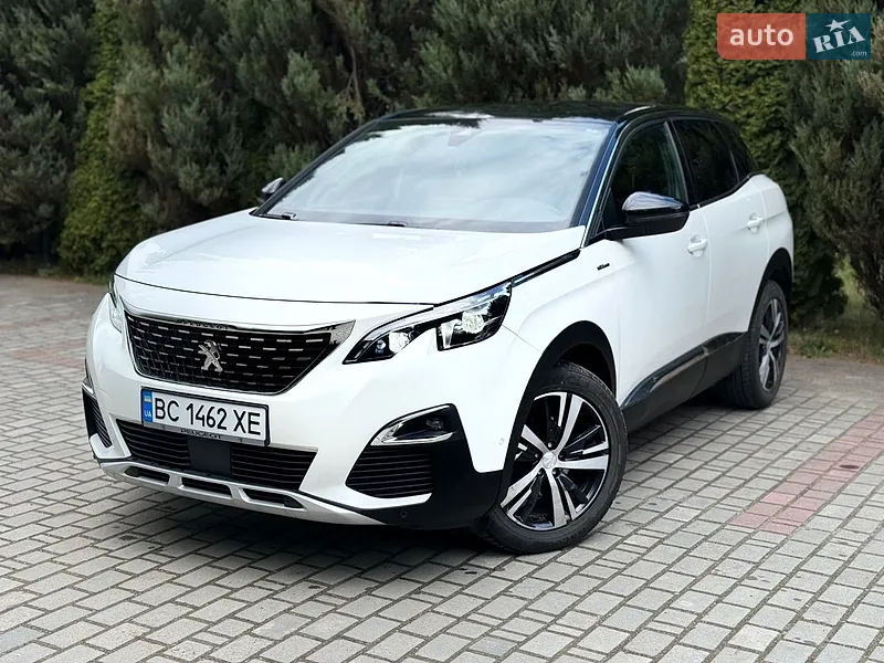 Peugeot 3008 2018