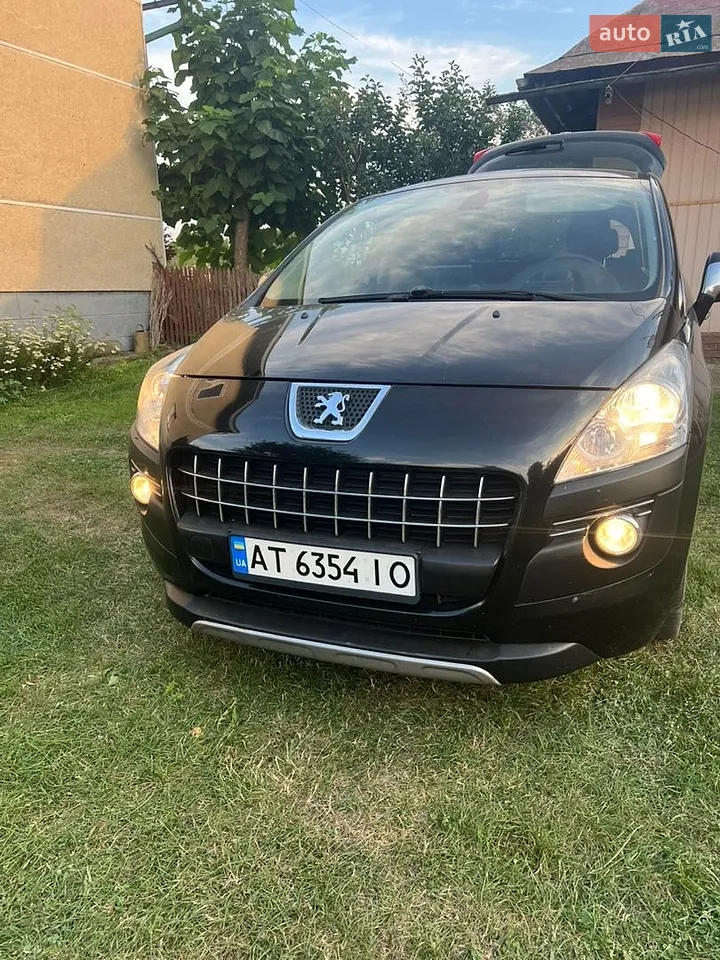 2010 Peugeot 3008 - мініатюра 10