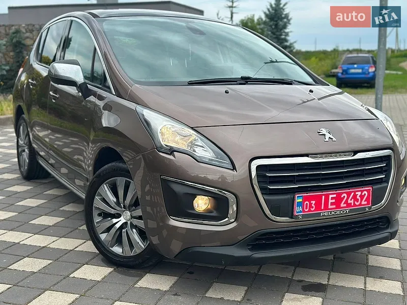 Peugeot 3008